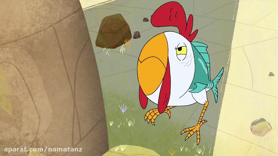 انیمیشن کرودز فصل 3 قسمت 8 - اDawn of the Croods